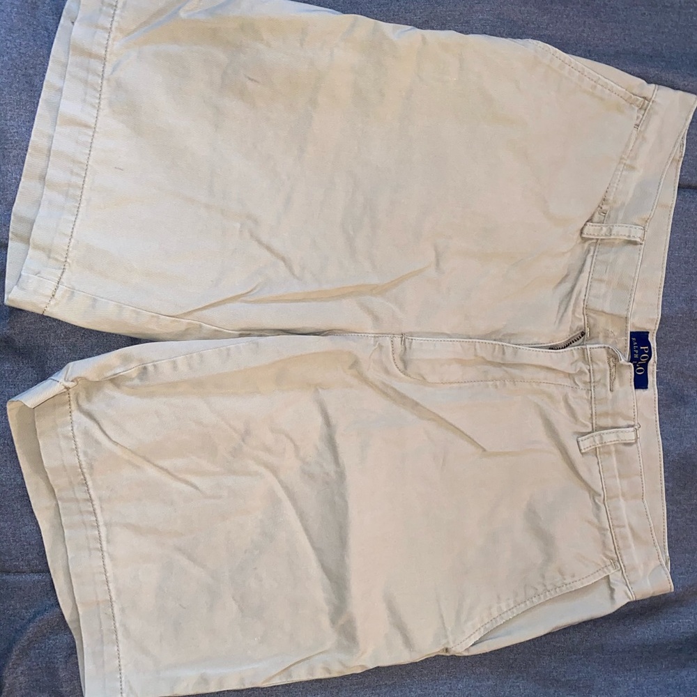 Polo khaki shorts